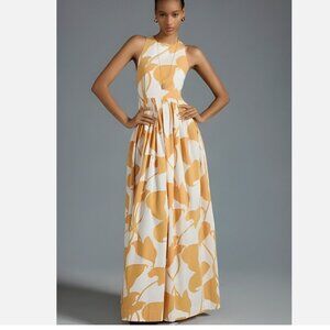 SWF Racer Maxi Dress Color: Retrospect Size Small